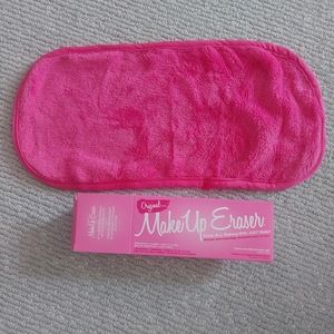 Pink Makeup Eraser cloth